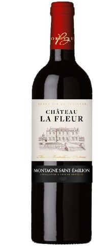  - Ch&acirc;teau La Fleur, Montagne Saint-Emilion - 2018