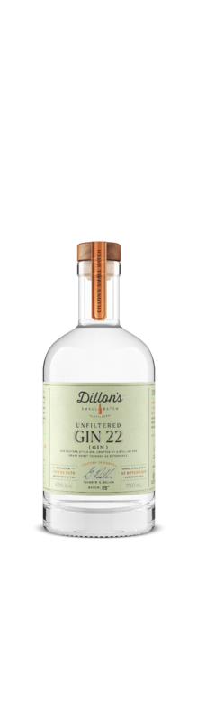 Dillon's Unfiltered Gin 22 
