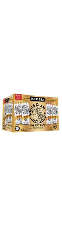 White Claw Th&eacute; Glac&eacute; Saveurs Assorties 