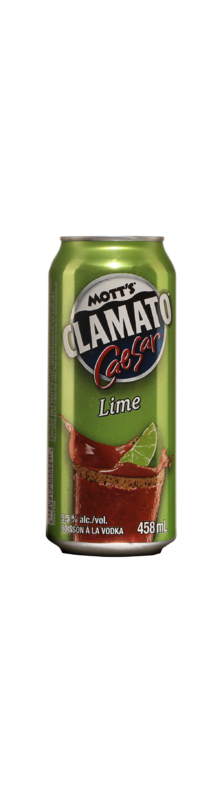 Mott's Clamato Caesar Lime 