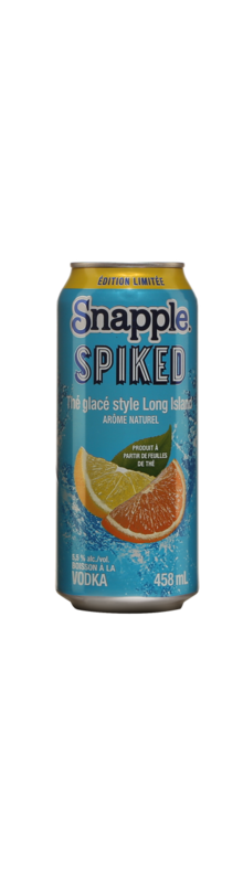 Snapple Spiked Long Island Iced Tea 