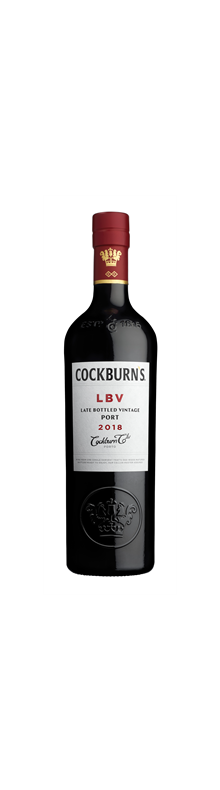 Cockburn's Late Bottled Vintage Port 2018