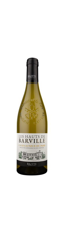 Ch&acirc;teauneuf-du-Pape Les Hauts de Barville Blanc 2023
