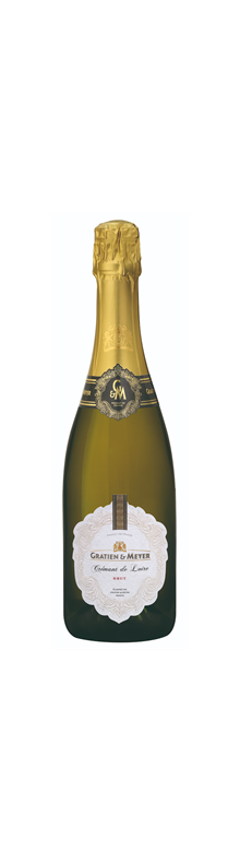  Gratien & Meyer Cr&eacute;mant de Loire Brut AOC 
