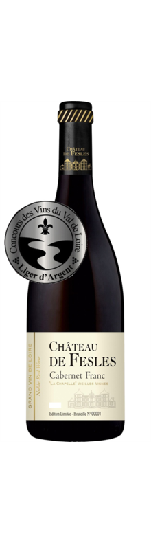 Ch&acirc;teau de Fesles Anjou Rouge Cabernet Franc 2016