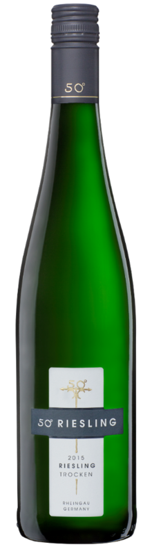 50 Degree Riesling Trocken 2016