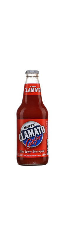Mott's Clamato Caesar extra &eacute;pic&eacute; 