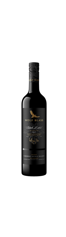 Wolf Blass Black Label Cabernet Shiraz 2018