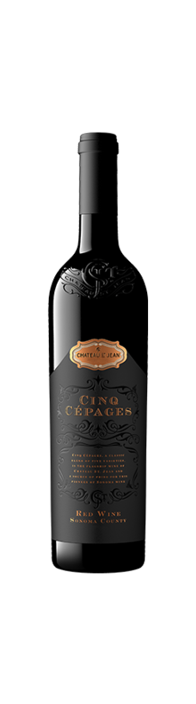Ch&acirc;teau St-Jean Cinq Cepages 2017