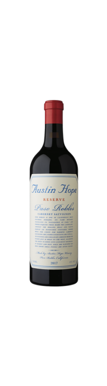 Austin Hope Cabernet Sauvignon Reserve 2019