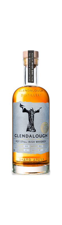 Glendalough Pot Still Virgin Irish Oak 