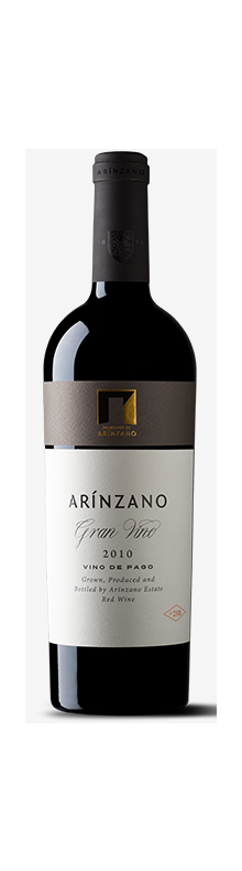  - Gran Vino Tinto Pago de Arinzano - 2010