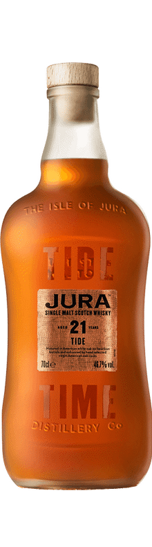 Jura 21 Year Old Tide Island Single Malt Scotch Whisky 