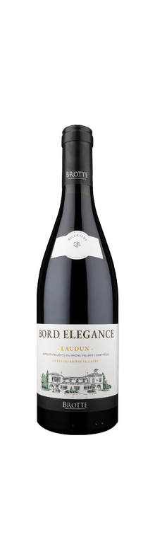 Bord &Eacute;legance, C&ocirc;tes du Rh&ocirc;ne Villages Laudun Rouge 2024