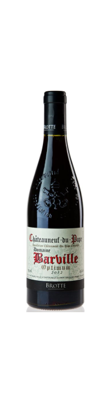 Domaine Barville Optimun Chateauneuf-du-Pape 