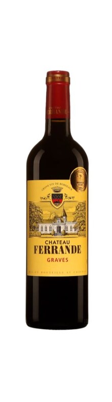 Ch&acirc;teau Ferrande Graves Rouge 2021