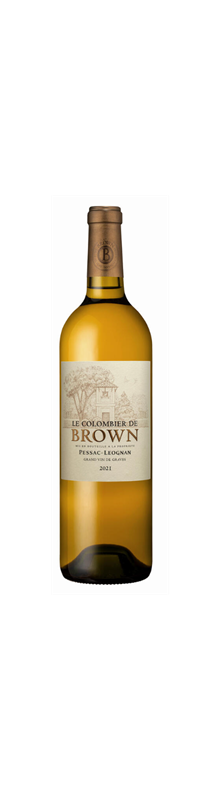 Ch&acirc;teau Brown, Le Colombier de Brown Blanc 2023