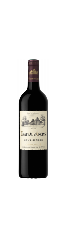 Chateaux Domaines Castel, Chateau d'Arcins 2021