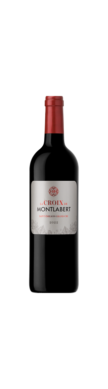 Ch&acirc;teau Montlabert, La Croix de Montlabert 2022