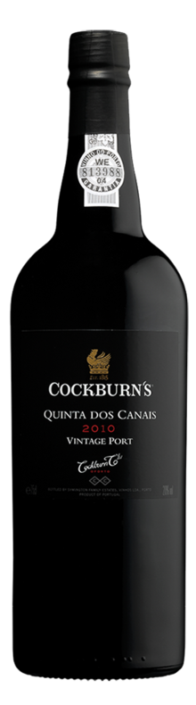 Cockburn's Quinta dos Canais 2010
