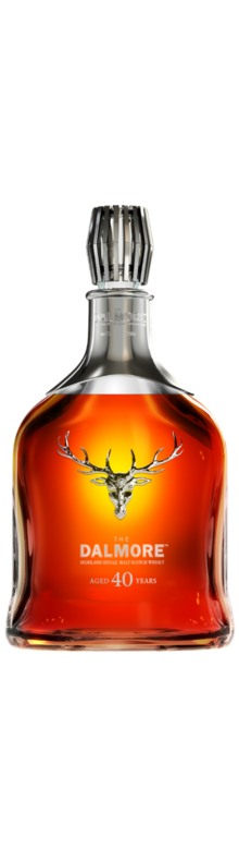 The Dalmore 40 ans Highlands 