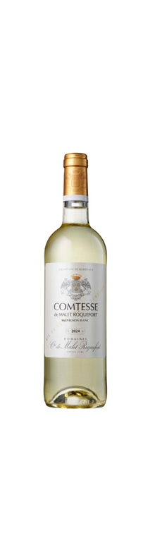 Comtesse de Malet Roquefort, Bordeaux Blanc 2024