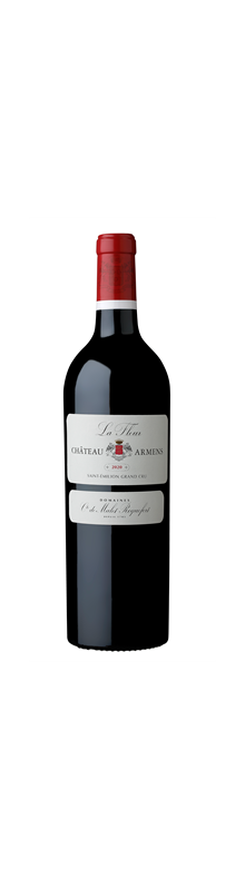 Ch&acirc;teau d'Armens, La Fleur 2020