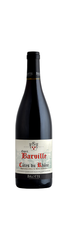 Esprit de Barville C&ocirc;tes du Rh&ocirc;ne 2015