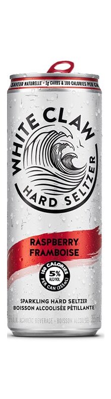 White Claw Framboise 