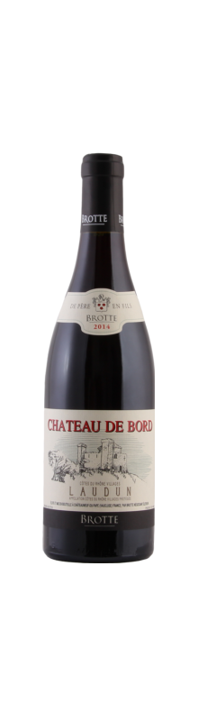 Ch&acirc;teau de Bord C&ocirc;tes du Rh&ocirc;ne Village Laudun 