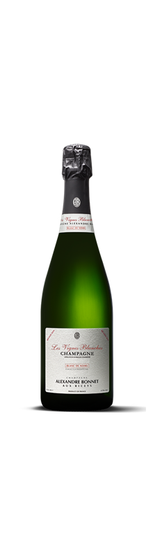 Champagne Blanc de Noirs Les Vignes Blanches 2019