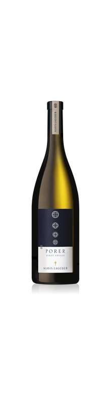 PORER Pinot Grigio Alto Adige 2024