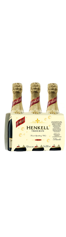 Henkell Trocken Piccolo 