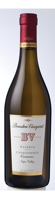 Beaulieu Vineyards Carneros Chardonnay 2016