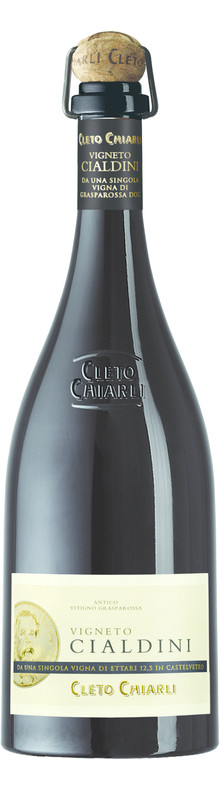  - Vigneto Cialdini Lambrusco Grasparossa di Castelvetro DOC - 2018