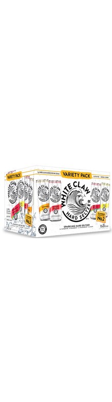 White Claw Saveurs Assorties Caisse Mixte No. 2 