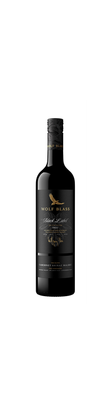 Wolf Blass Black Label Cabernet Shiraz 2021